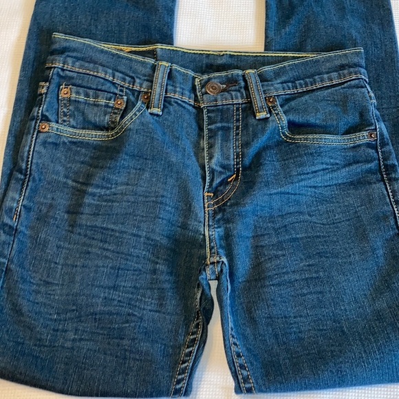 Levi Strauss & Co Woman’s 511 Heans Size W 27 L 30 Jeans - Picture 4 of 12
